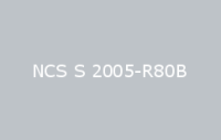 BELUSIL 010 Silikon NCS S 2005 R80B