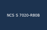 BELUSIL 010 Silikon NCS S 7020 R80B