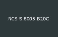 BELUSIL 010 Silikon NCS S 8005 B20G